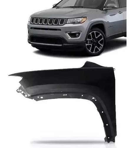 Guardabarros Delantero Jeep Compass