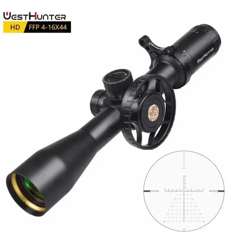Luneta Westhunter Hd 4-16x44 Ffp - Com Roda Paralax Lateral