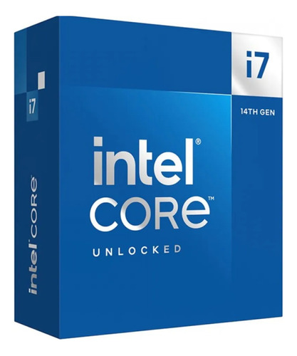 Processador Gamer Intel Core I7-14700k Bx8071514700k  De 20 