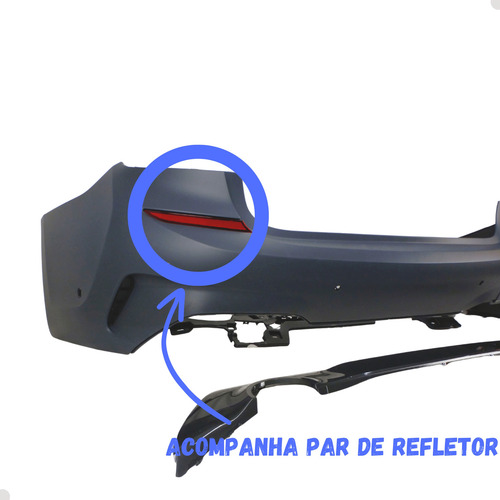 Parachoque Traseiro Bmw G20 320 328 2019 2020 2021 2022