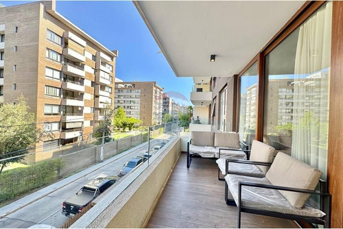 Moderno Departamento En Las Condes 2d 2b 1e 1b