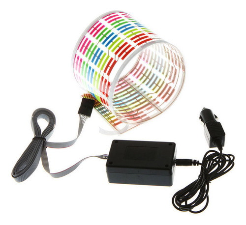 Luces Led De Ritmo Musical Para Coche