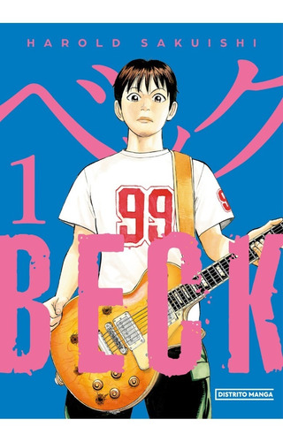 Beck 01 - Manga