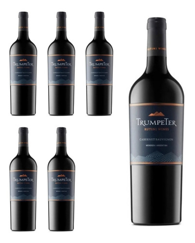 Vino Trumpeter Cabernet Sauvignon X 750cc. Caja 6 Botellas