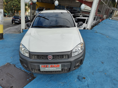 Imagem 2 de 8 de Fiat Strada 2018 1.4 Hard Working Flex