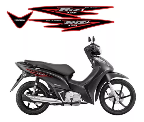 Adesivo Kit Biz 125 2007 a 2010 Honda personalizado