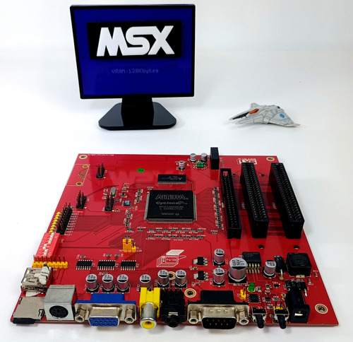 Msx 2++ 8bits4ever - Sx1 Ocm Estilo: Onechip Zemmix Sm-x Fm