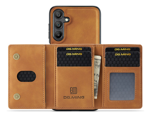 Tarjetero Magnético Desmontable 2 En 1 Para Samsung