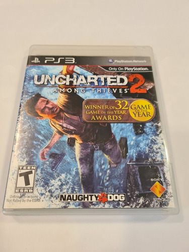 Uncharted 2 Ps3