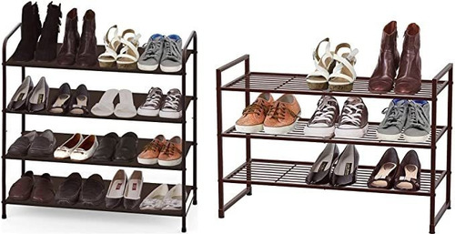 Artículos Del Hogar Simple 4-tier Zapato Rack  3-tier Zapat