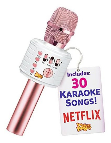 Motown Magic, Micrófono De Karaoke Bluetooth Latitud 19vvd