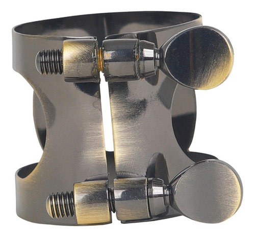 Abrazadera Para Saxofón, Ajuste De De Tenor De Bronce