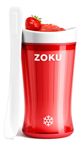 Máquina Para Hacer Granizados Zoku Jumbo, Compacta, Roja, Si