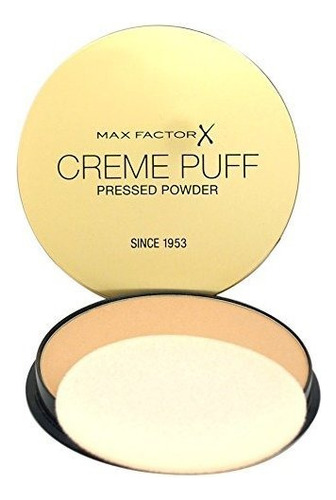 Maquillaje En Polvo - Base Max Factor Crema Puff No. 41,