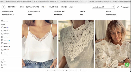 Imagen 3 de 6 de Venta De Fondo De Comercio Online - Indumentaria Femenina