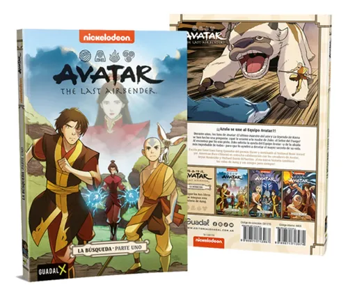 Avatar: The Last Airbender La Búsqueda 1 - Editorial Guadal