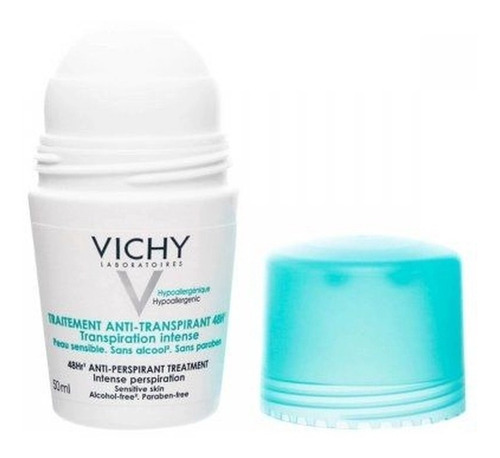 Imagem 3 de 5 de Desodorante Roll On Antitranspirante 48h Vichy 50ml