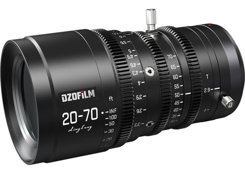 Dzofilm Dzo 20-70mm T2.9 Mft Parfocal Cine Lente