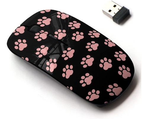 Mouse Cjcbroes, Patas De Perro/inalambrico/receptor Usb