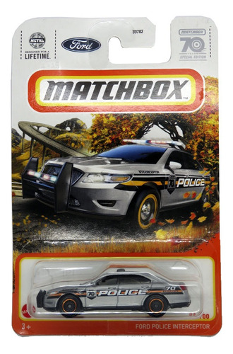 Ford Police Interceptor Matchbox (23)