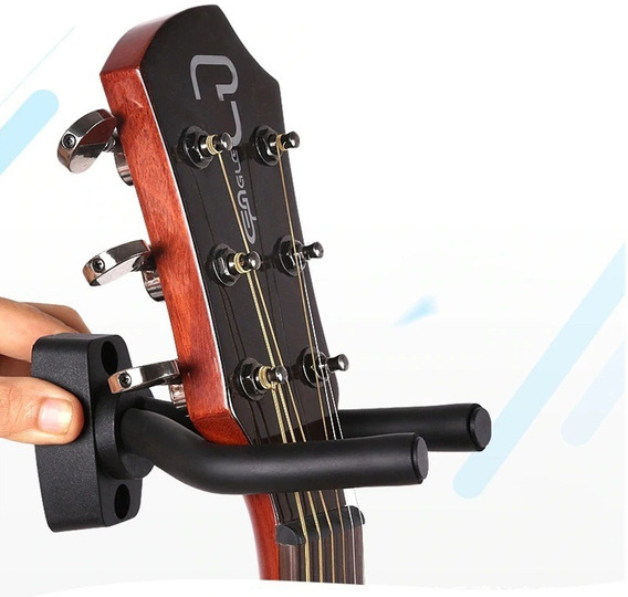 etc. 4 unidades superficie suave YChoice365 Soporte de pared para guitarra banjo soporte de esponja bajos soporte para soporte de soporte para todas las guitarras