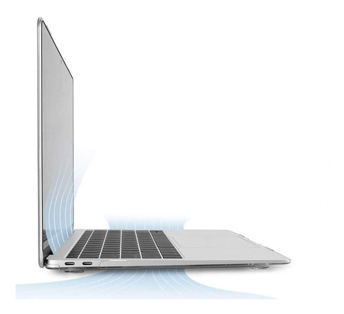 Imagen 6 de 7 de Funda Protector Carcasa Para Macbook Pro 13 A2338 A2289 Case