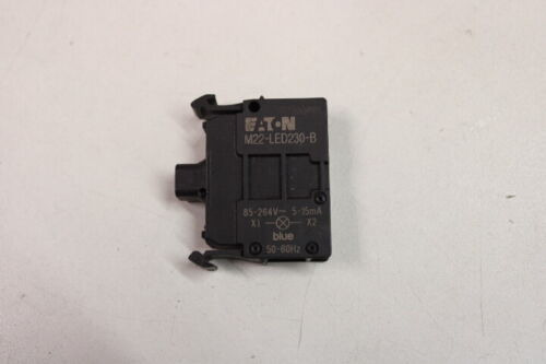 Eaton Nnb M22-led230-b Occupancy Switches Led 264v Blue Bbz