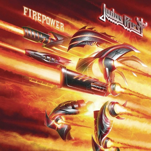 Cd Judas Priest - Firepower Nuevo Y Sellado Obivinilos Versión del álbum Estándar