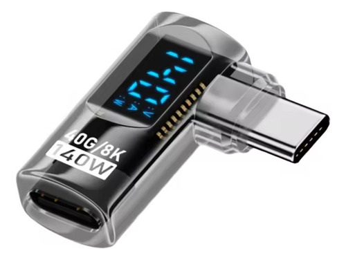 Adaptador De Pantalla Digital De 140 W Con Curva Lateral Tip