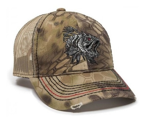 Gorra Outdoor Cap Pesca Kryptek Bon-013 Cafe Malla