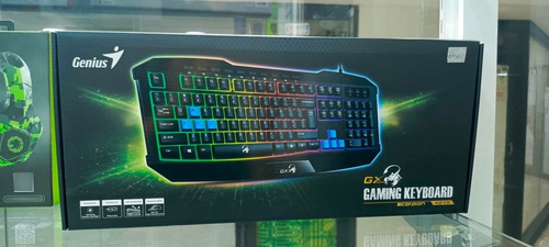 Teclado Gamer Marca Genius