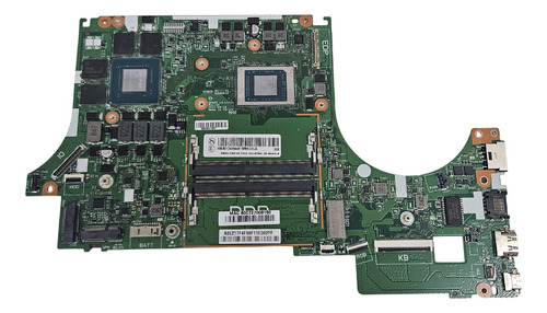 Placa Mãe Lenovo Ideapad Gaming 3 Ryzen 7 La-l171p Gtx1650 Cor Verde