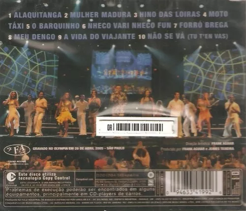 Cd Frank Aguiar - O Hino Das Loiras