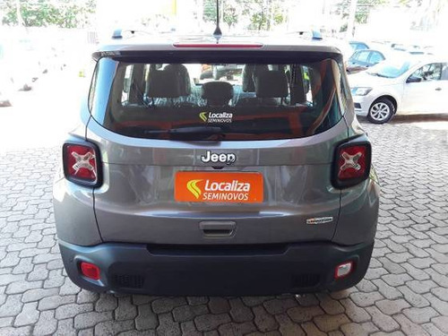 Jeep Renegade 1.8 16v Flex Longitude 4p Automático