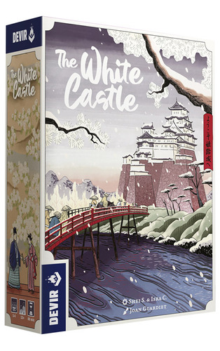 White Castle Jogo De Tabuleiro Devir