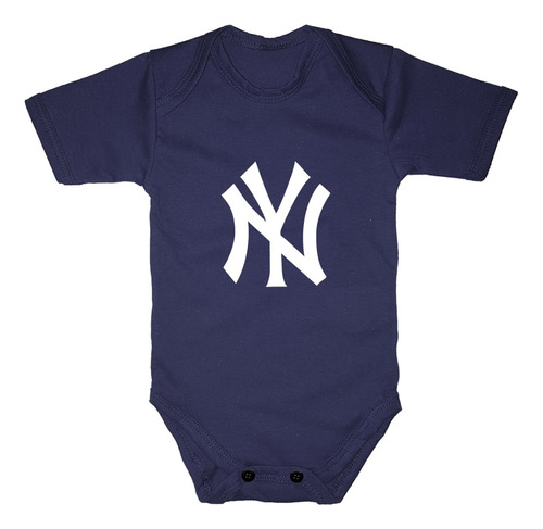 Pañalero Bebe De Los Yankees New York - Personalizado 