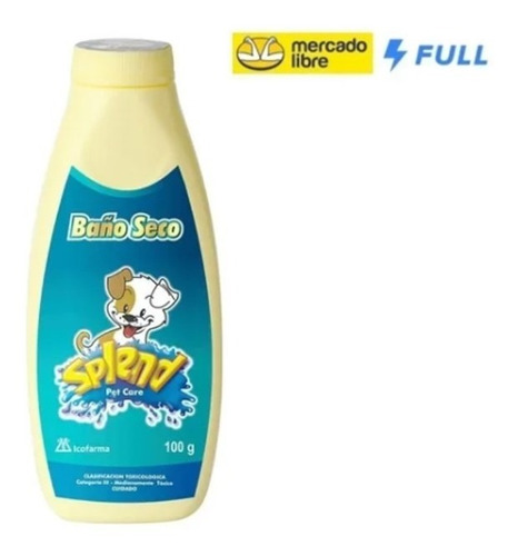 Baño Seco Insecticida Splend - Unidad a $200