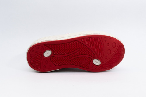 Zapatilla Lona Toy Roja Cerezas (talle 20 Al 26) Art 1146cr