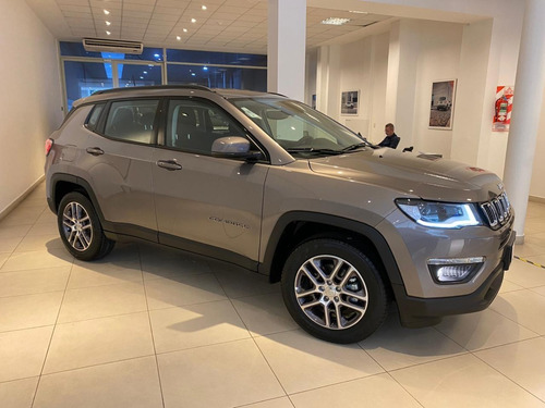Jeep Compass Sport At6 Financiada Al 100%