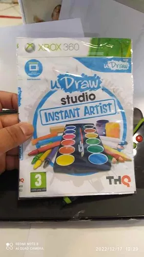 Mesa De Desenho Xbox 360 Udraw Incluindo Jogo Rarissimo !