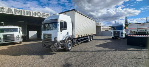 Vw 24280 6x2 Com Bau Saider Leito Teto Alto