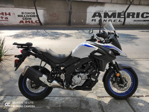 Suzuki Vstrom 650 2019