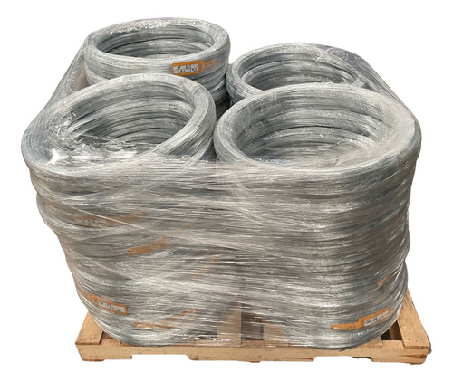 Alambre Galvanizado Cal. 18 Rollo De 25kg