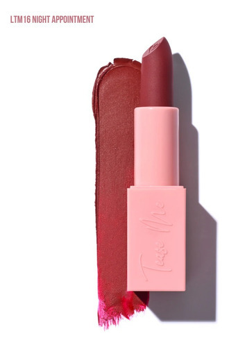 Labial Soft Matte Beauty Creations Tease Me Color Night Appointment