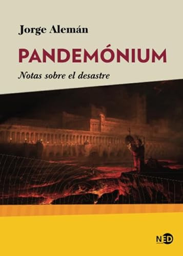 Libro Pandemónium De Alemán Jorge Ned Editorial