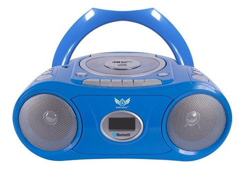 Hamiltonbuhl Bluetooth Disco Compacto Casete Boombox Fm