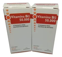 Comprar 2 Frascos Vitamina B12 50.000  Para Cavalos De Corrida