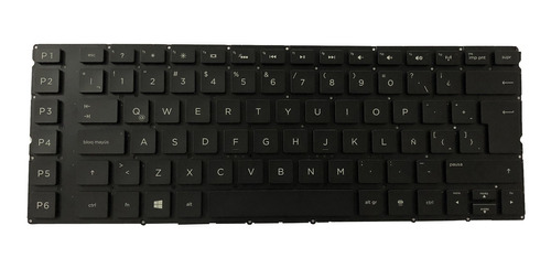 Teclado Para Hp Omen 15-5000 15-5001la Luminoso Español