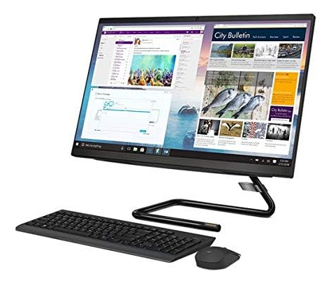All-in-one Lenovo Ideacentre 24 Core I5-8400t 16gb Ram 500gb