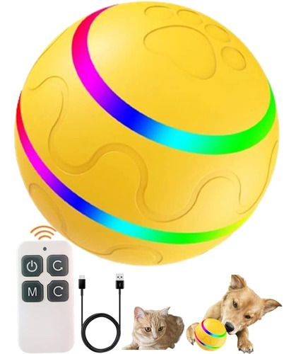 Scolea Pawdepot Smart Interactive Dog Toy Ball Con Control R